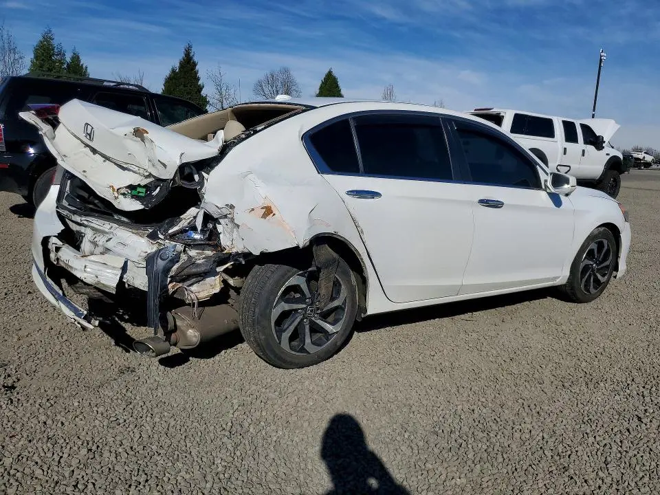 2016 HONDA ACCORD EX  