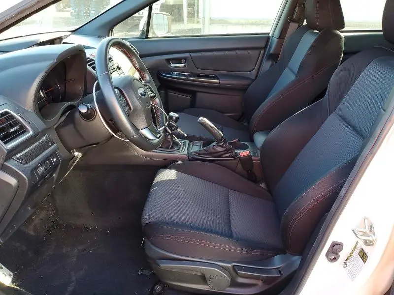 2020 SUBARU WRX   