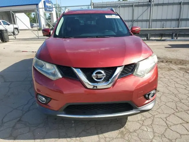 2016 NISSAN ROGUE S  