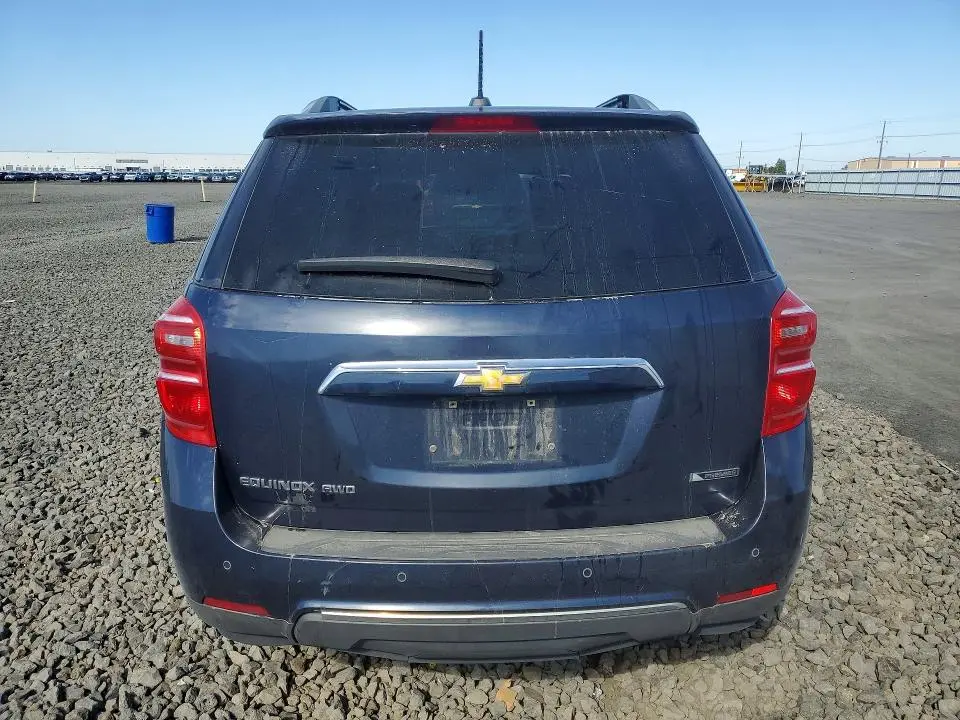 2017 CHEVROLET EQUINOX PREMIER  