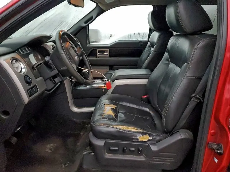 2010 FORD F150 SUPERCREW  