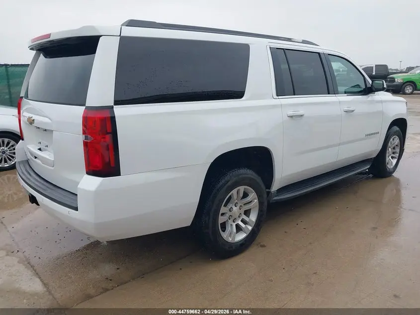 2018 CHEVROLET SUBURBAN LS