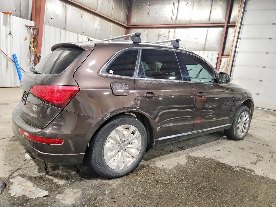 2014 AUDI Q5   