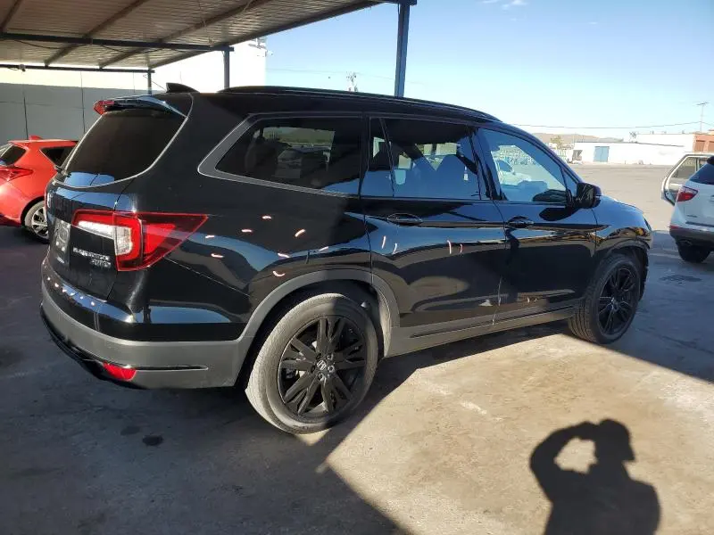 2022 HONDA PILOT BLACK  