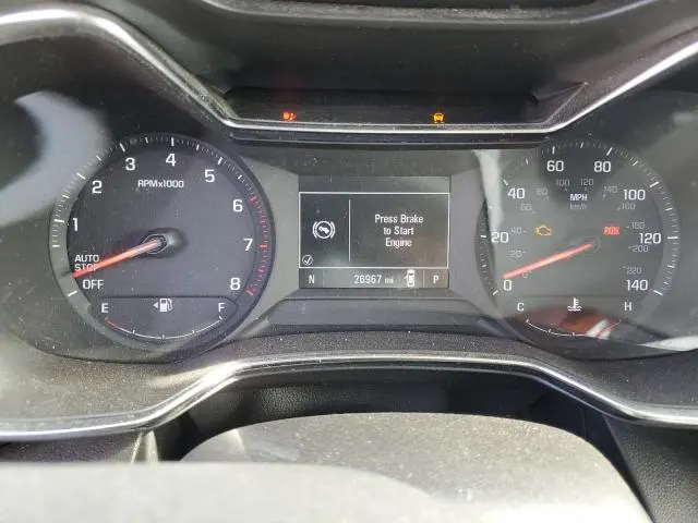 2022 CHEVROLET TRAILBLAZER LT  