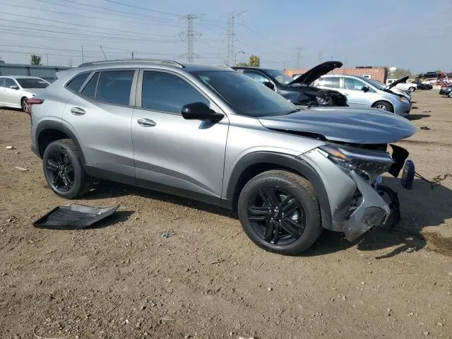2025 CHEVROLET TRAX ACTIV  