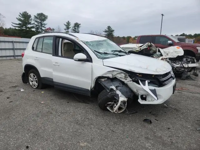 2017 VOLKSWAGEN TIGUAN S  