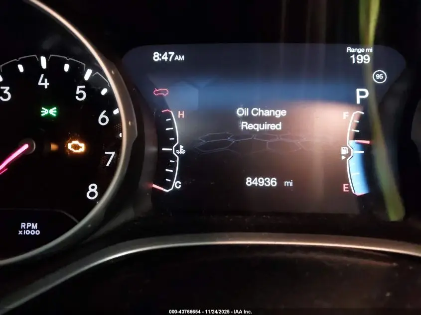 2018 JEEP COMPASS LATITUDE 4X4