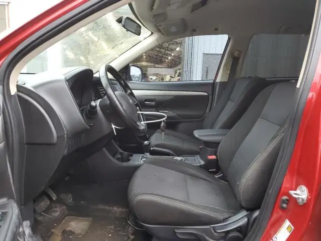 2016 MITSUBISHI OUTLANDER SE  