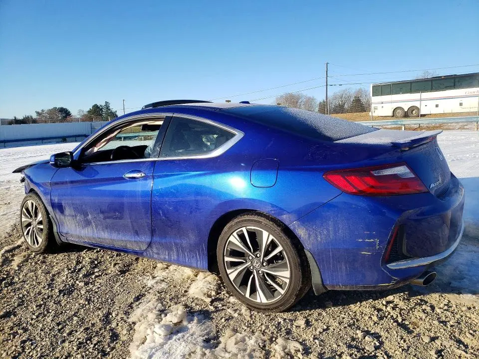 2017 HONDA ACCORD EXL  