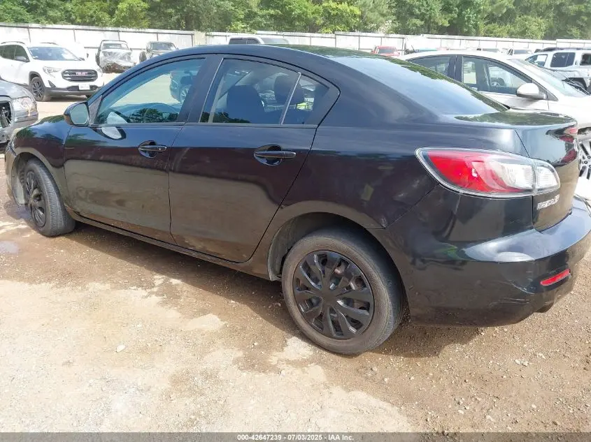 2013 MAZDA MAZDA3 I SV