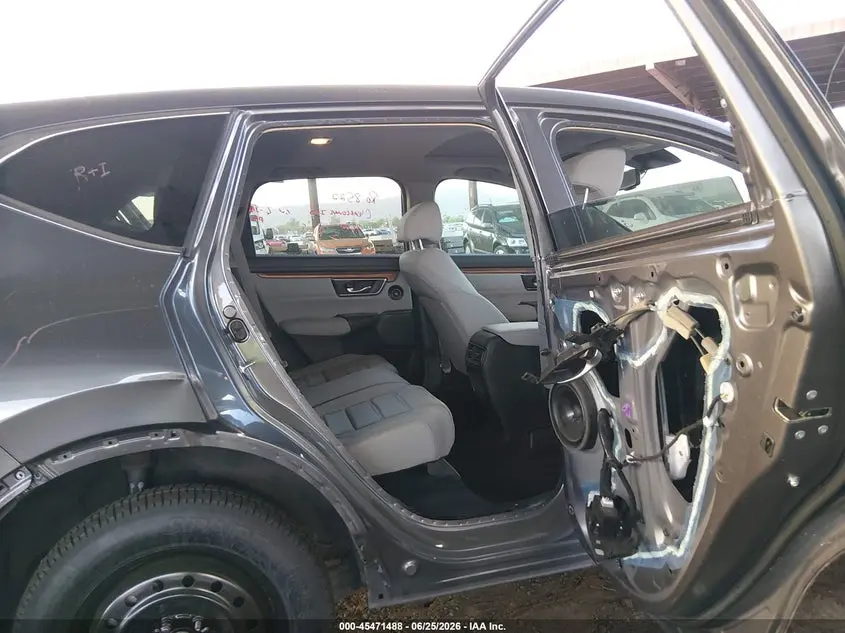 2022 HONDA CR-V AWD EX-L