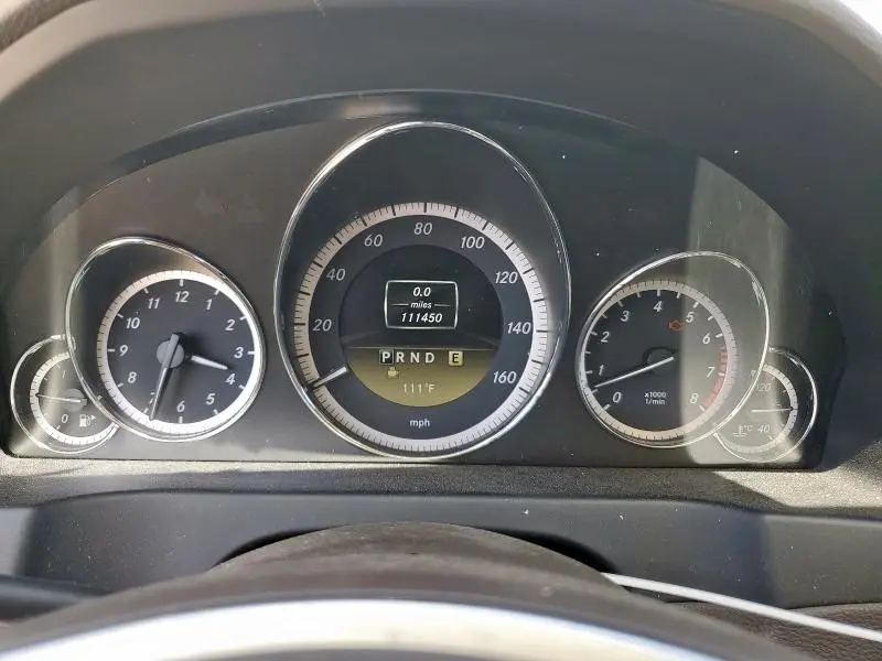 2012 MERCEDES-BENZ E 350  