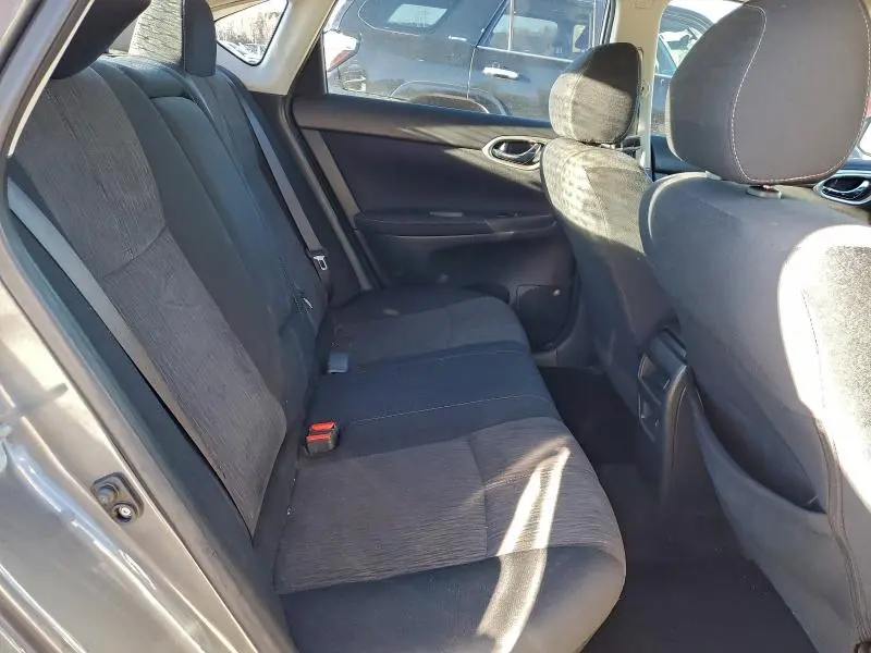 2015 NISSAN SENTRA S  