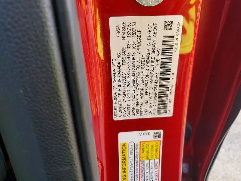 2025 HONDA CR-V EXL  