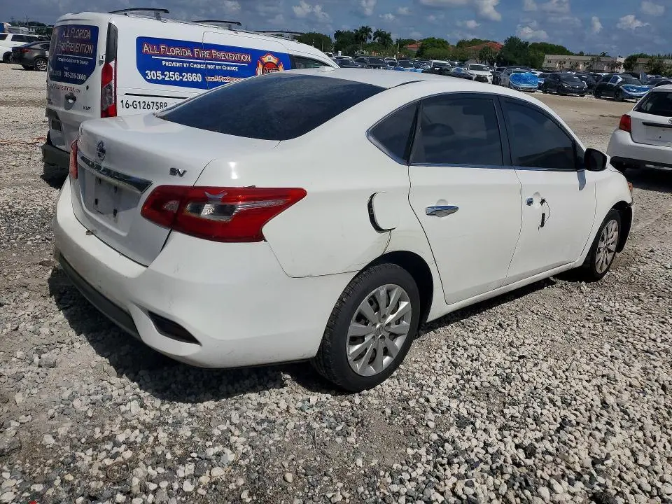 2017 NISSAN SENTRA SV  