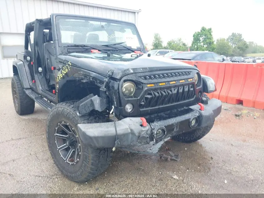 2016 JEEP WRANGLER UNLIMITED SAHARA
