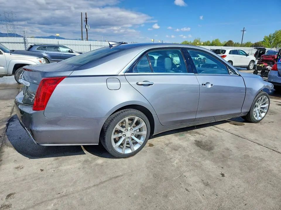 2019 CADILLAC CTS LUXURY  