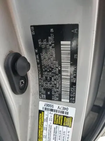 2010 TOYOTA SIENNA XLE  