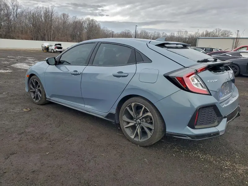 2019 HONDA CIVIC SPORT TOURING  