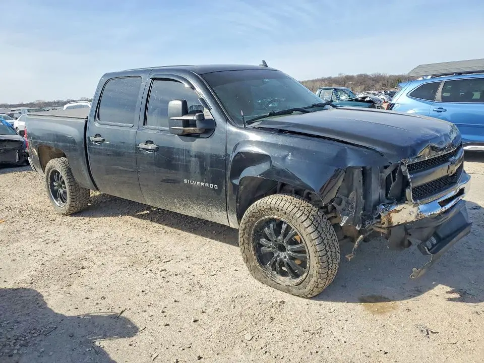2012 CHEVROLET SILVERADO C1500 LS  