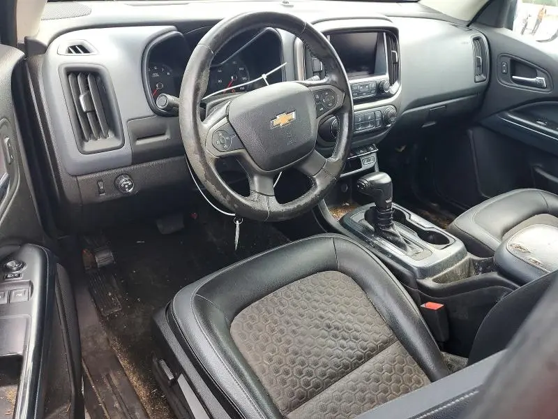 2017 CHEVROLET COLORADO Z71  