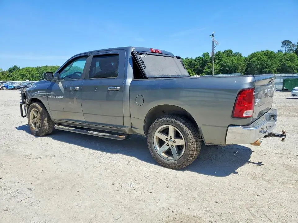 2012 DODGE RAM 1500 SLT  