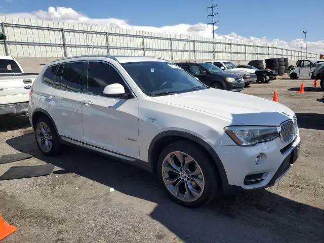 2016 BMW X3 XDRIVE28I  