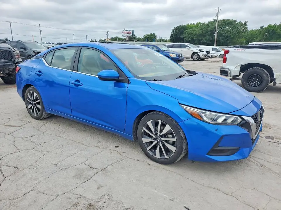 2021 NISSAN SENTRA SV  