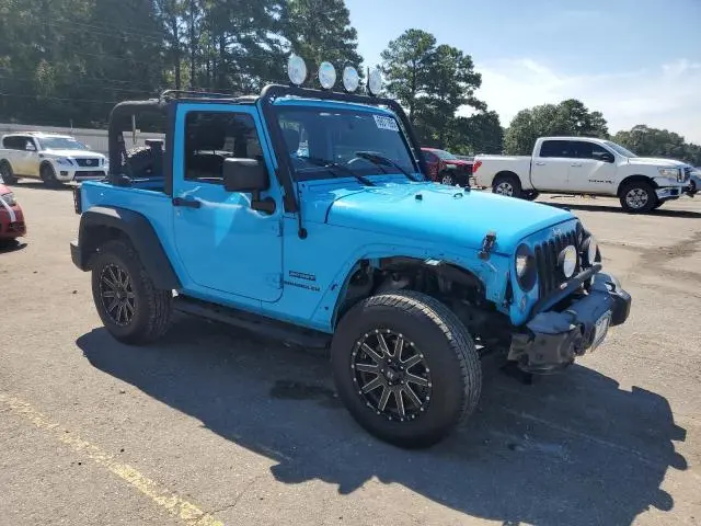 2017 JEEP WRANGLER SPORT  