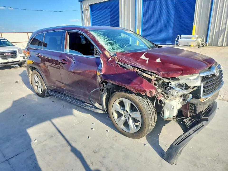 2014 TOYOTA HIGHLANDER LIMITED  