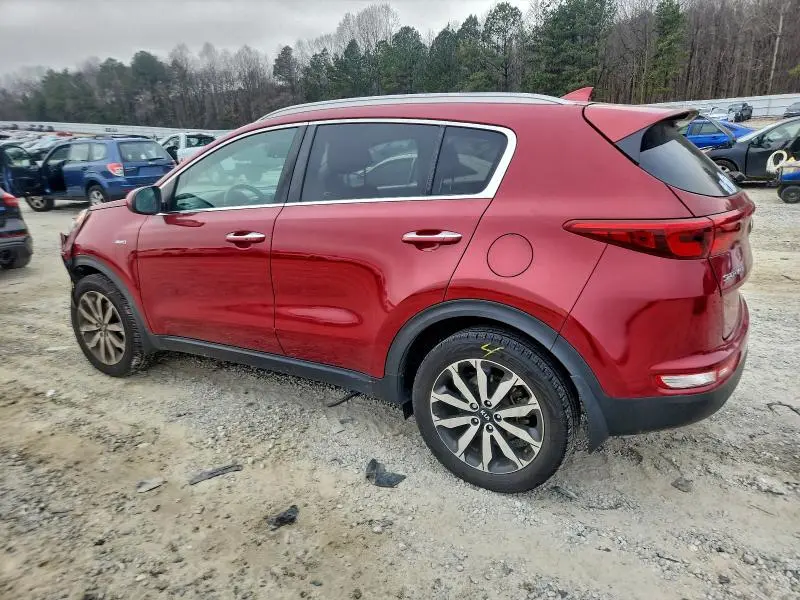 2017 KIA SPORTAGE EX  