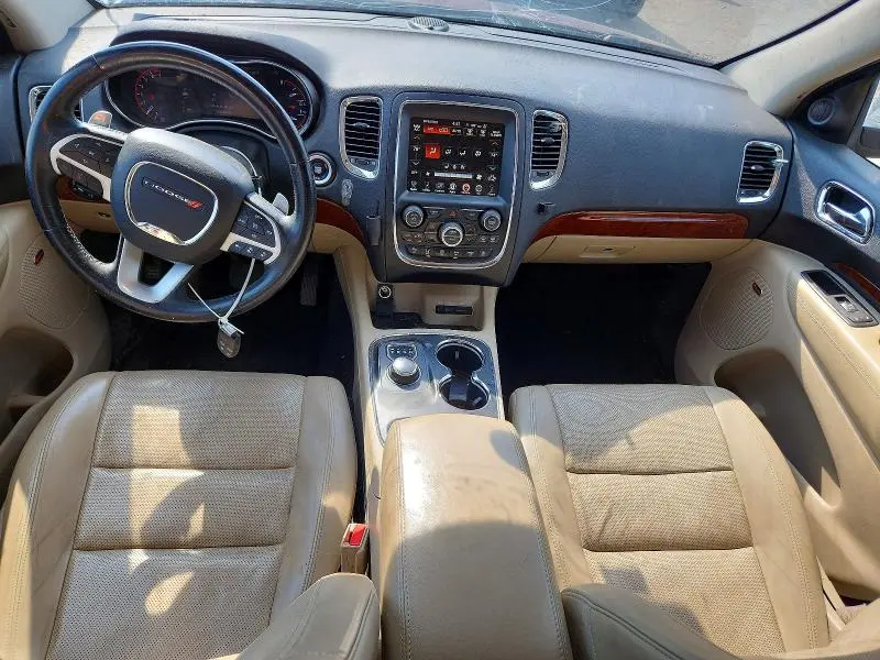 2017 DODGE DURANGO CITADEL  