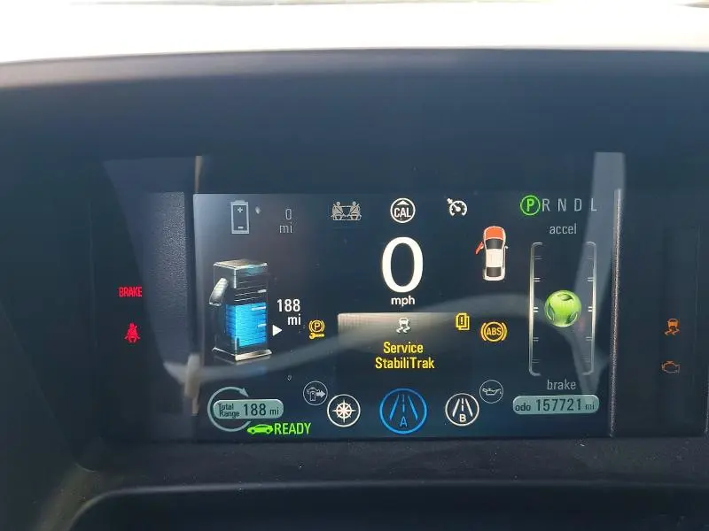 2013 CHEVROLET VOLT   