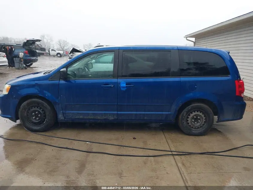 2011 DODGE GRAND CARAVAN EXPRESS