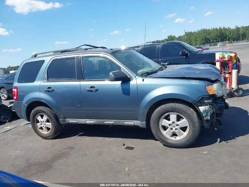 2012 FORD ESCAPE XLT