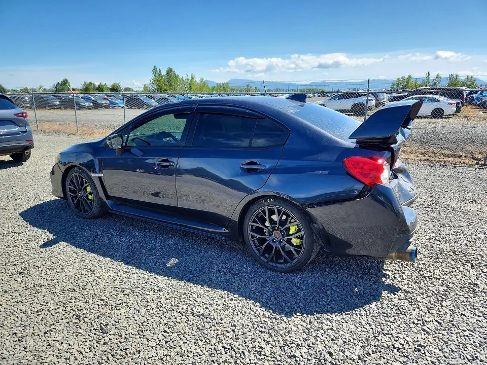 2019 SUBARU WRX STI LIMITED  