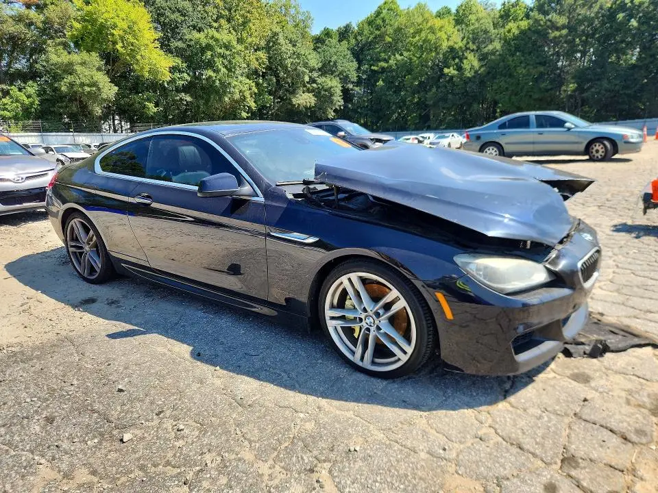 2012 BMW 650 I  