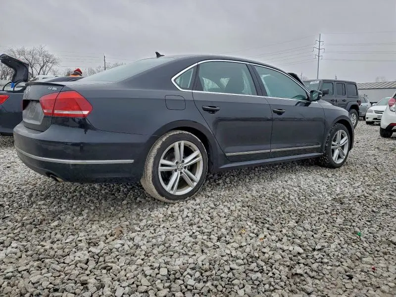 2013 VOLKSWAGEN PASSAT SEL  