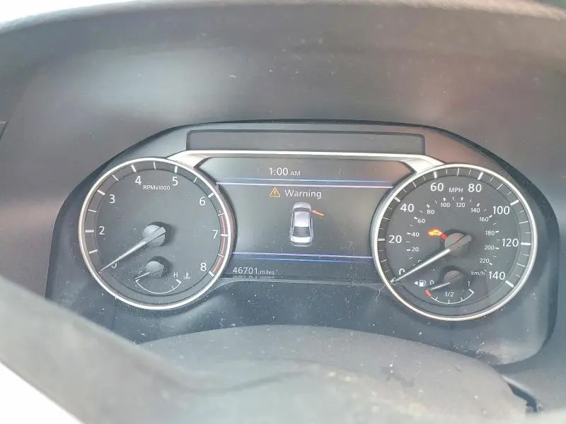 2023 NISSAN ALTIMA 2.5 SV  