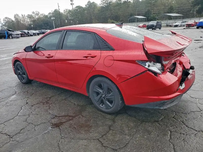 2021 HYUNDAI ELANTRA SEL  