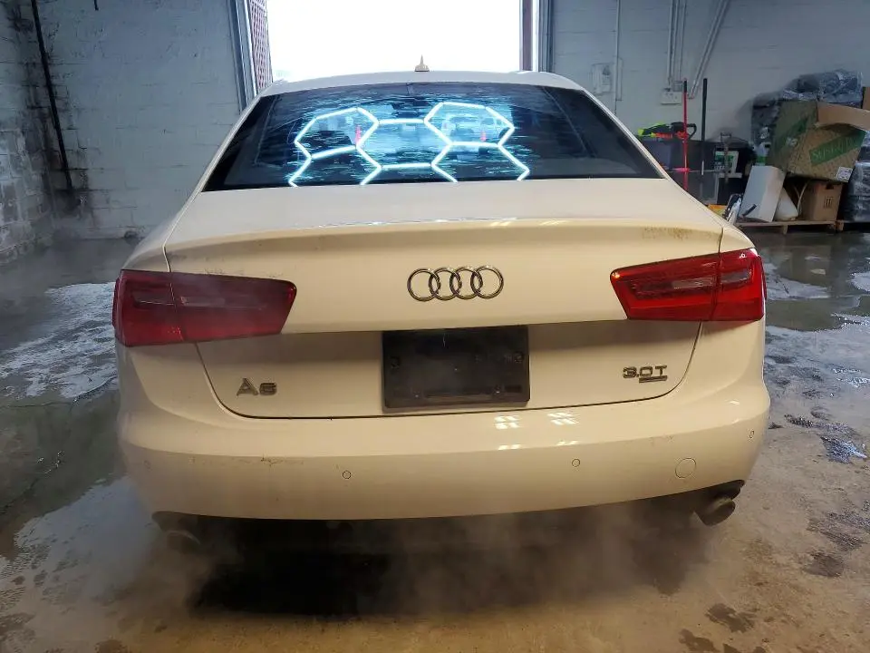 2012 AUDI A6   