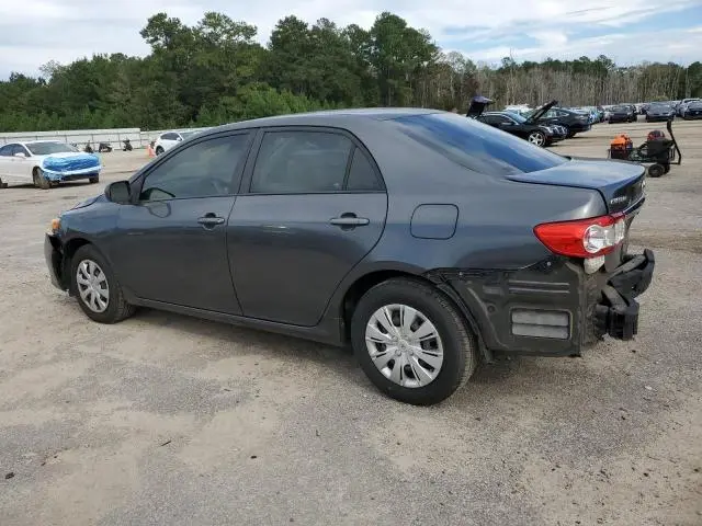 2011 TOYOTA COROLLA BASE  
