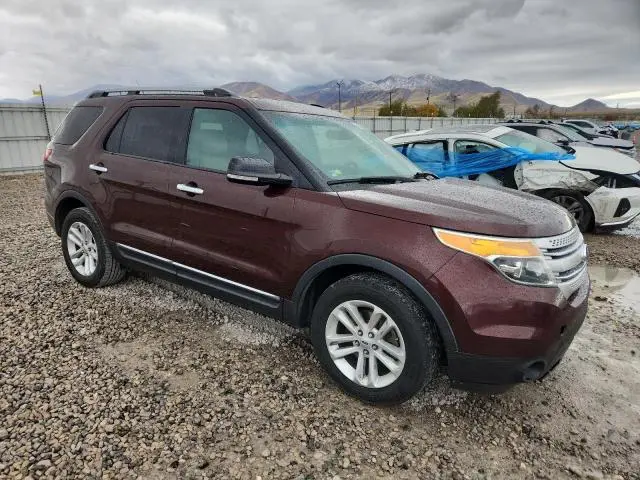 2012 FORD EXPLORER XLT  