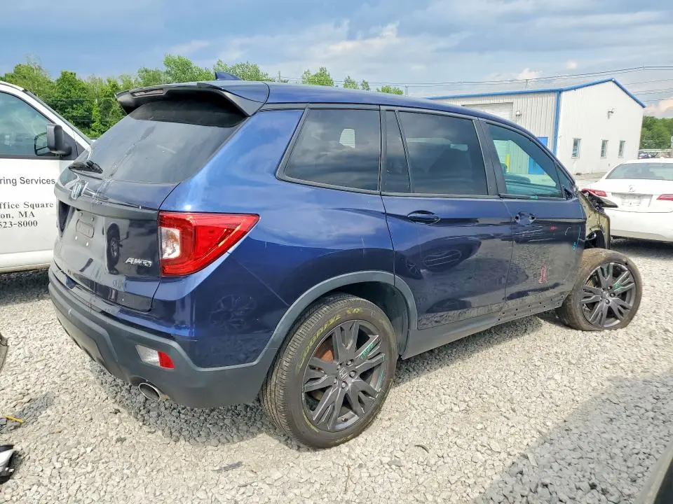 2020 HONDA PASSPORT EXL  