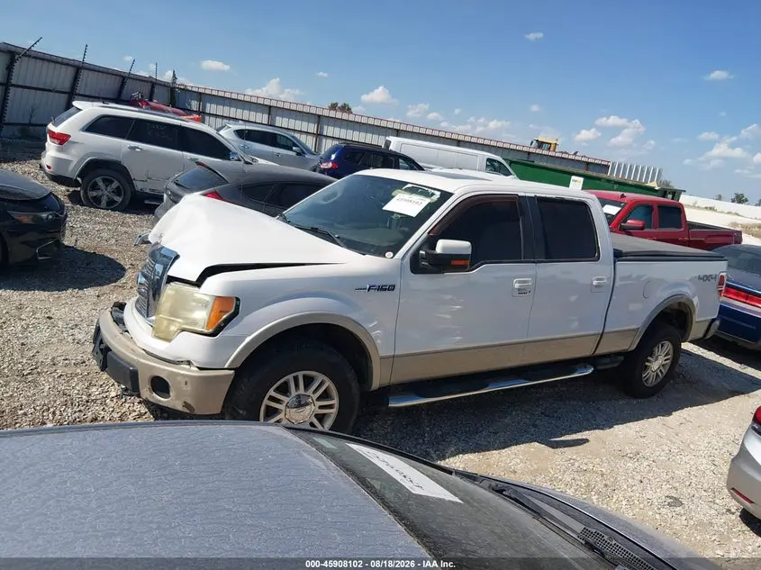 2010 FORD F-150 FX4/HARLEY-DAVIDSON/KING RANCH/LARIAT/PLATINUM/XL/XLT