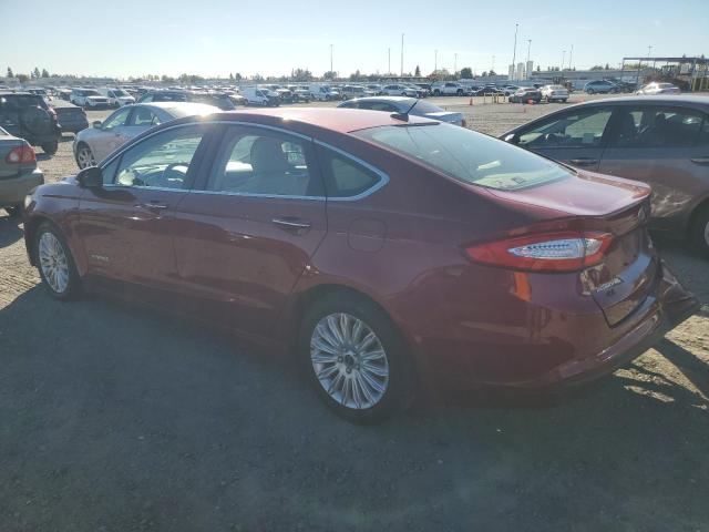 2015 FORD FUSION SE HYBRID