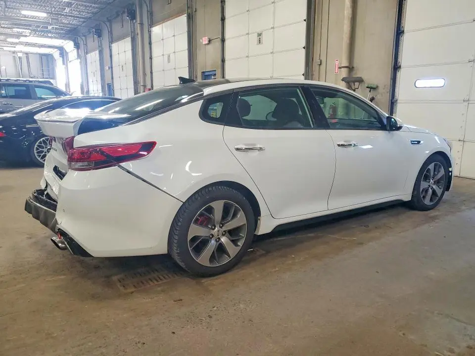 2016 KIA OPTIMA SX  