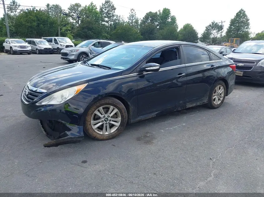 2014 HYUNDAI SONATA GLS