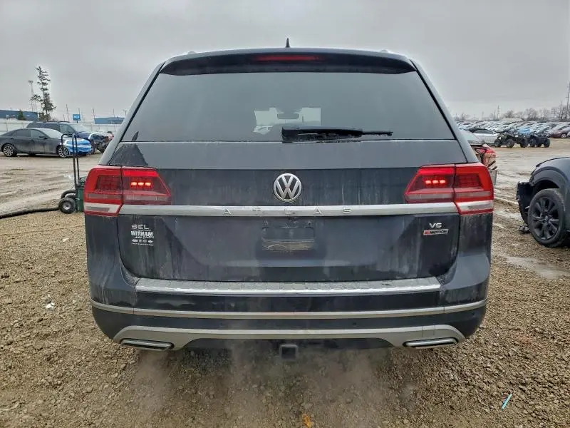 2018 VOLKSWAGEN ATLAS SEL PREMIUM  